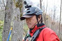 GoProカメラ装着イメージ
