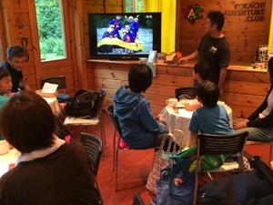 写真上映会